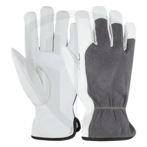 AL-CR-204 Kevlar®-Lined Cowhide Cut-Resistant Utility Glove