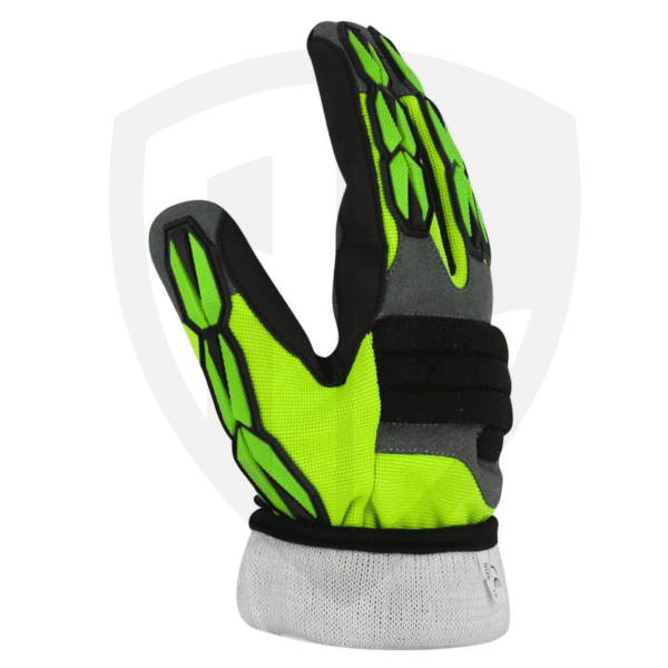 Synthetic Leather Impact Protection Glove