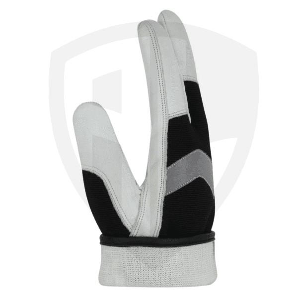 Hi-Viz Leather Cut Protection Glove