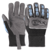 Carbon Knuckle Tactical Work Glove