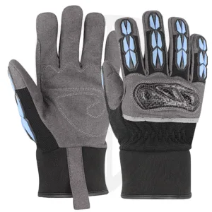 Carbon Knuckle Tactical Work Glove