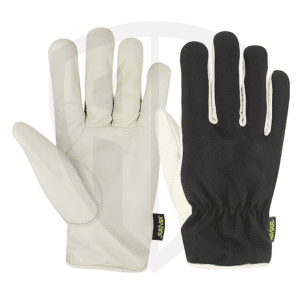 Kevlar®-Lined Goatskin with Soft Shell Back