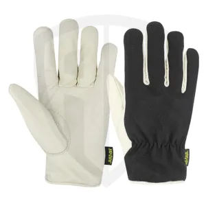 Kevlar®-Lined Goatskin with Soft Shell Back