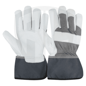 Heavy-Duty Goatskin Canadian Rigger Work Gloves