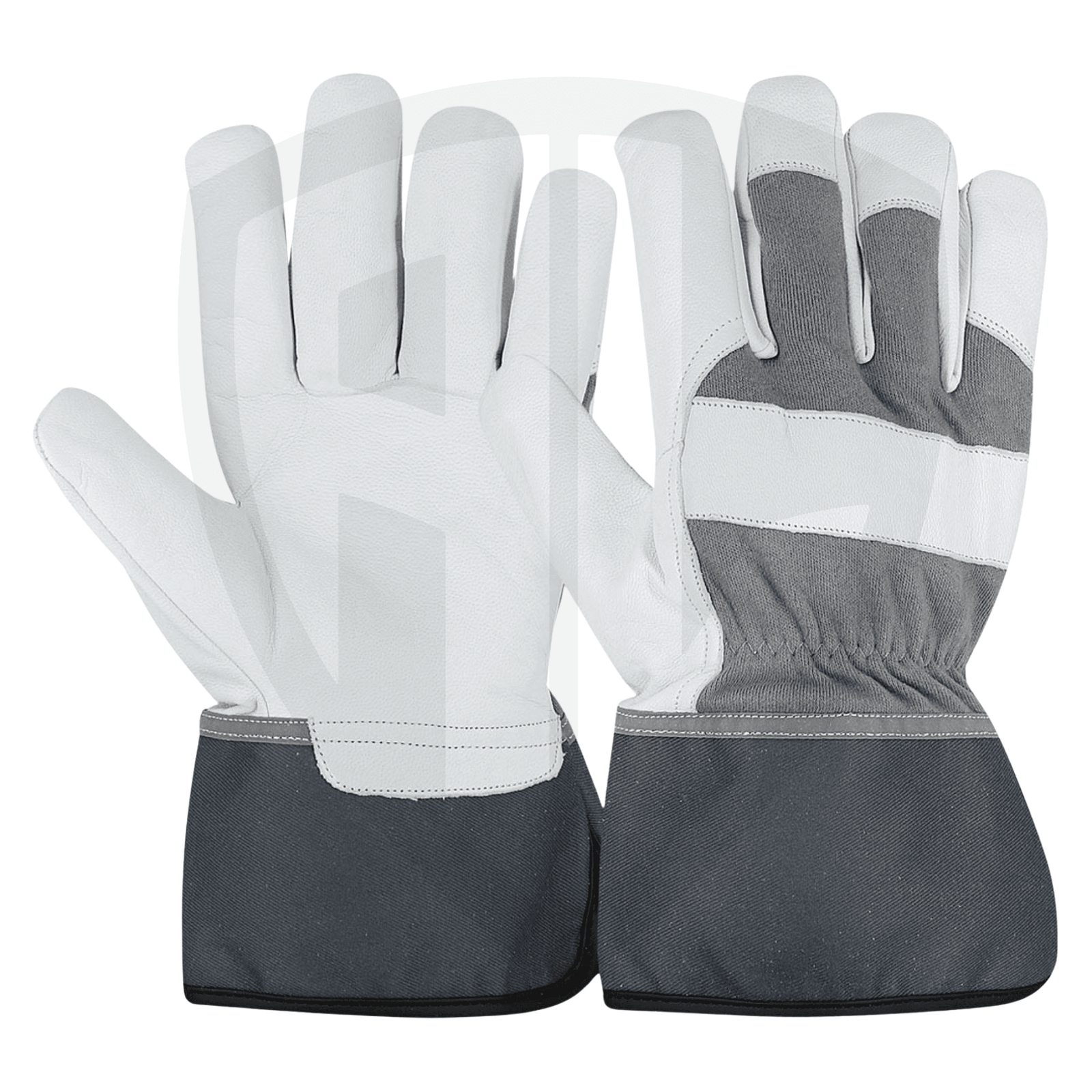 Heavy-Duty Goatskin Canadian Rigger Work Gloves - Armor Leather