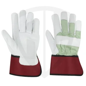 AL-CR-504 Cold-Weather Goatskin Canadian Rigger Gloves