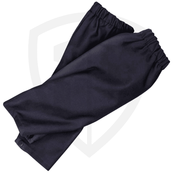 Flame-Resistant FR Fabric Welding Sleeves with Elastic Fit