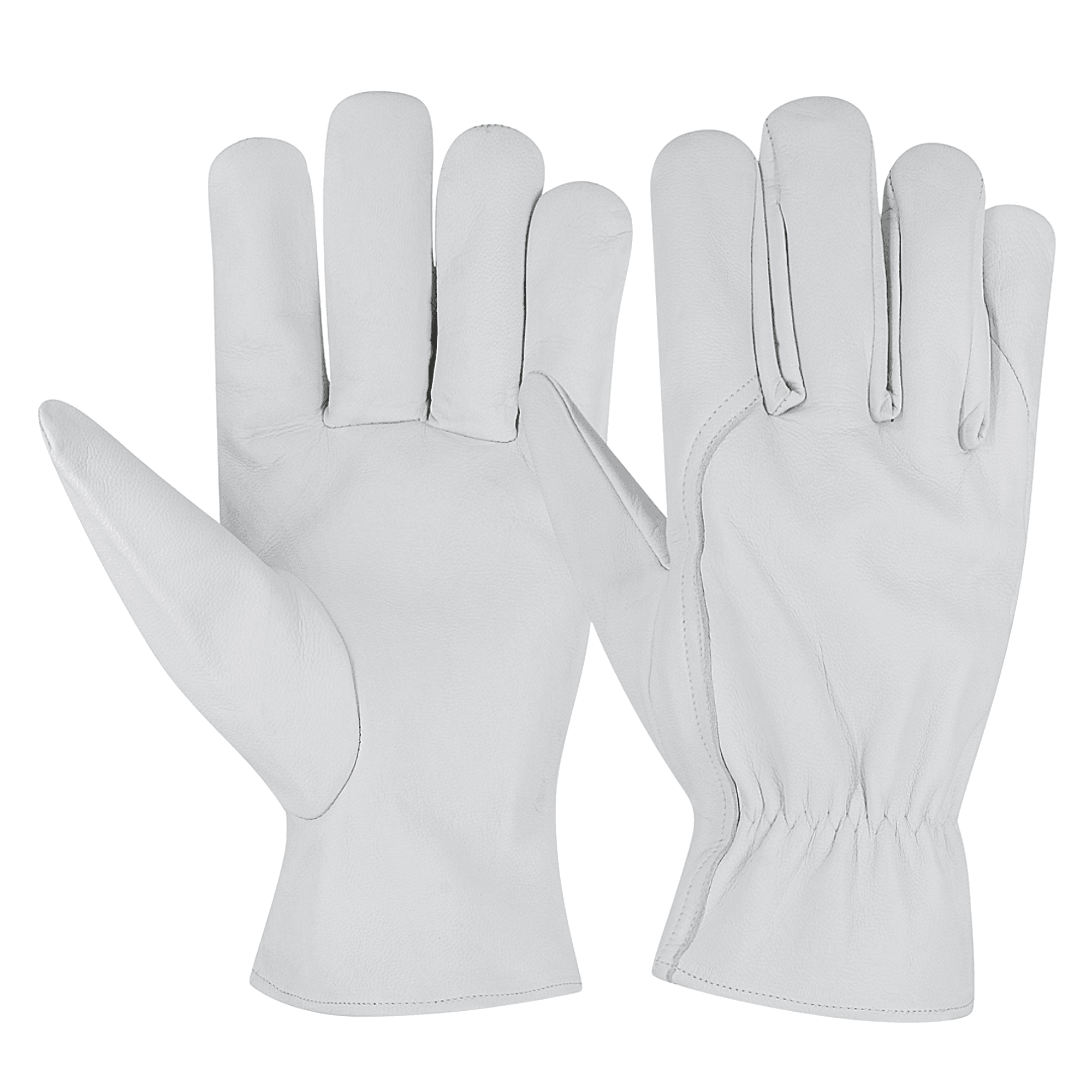 Unisex CE-Compliant Leather Driving Gloves