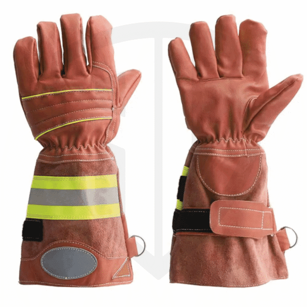 EN 659-Compliant Firefighting Safety Glove