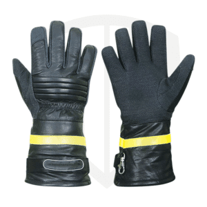 Impact-Protective Structural Firefighting Glove