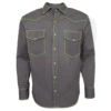 Welding Shirt Flame-Resistant Cotton, Snap Closures
