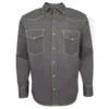 Welding Shirt Flame-Resistant Cotton, Snap Closures