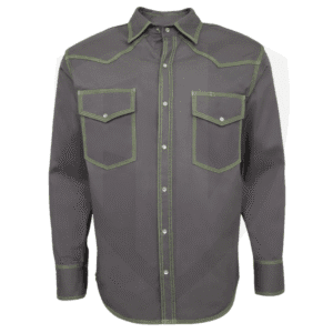 Welding Shirt Flame-Resistant Cotton, Snap Closures