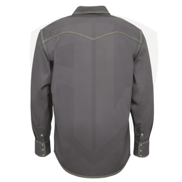 Welding Shirt Flame-Resistant Cotton, Snap Closures