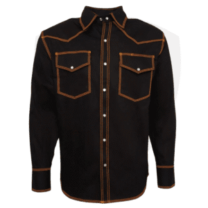 Heavy-Duty FR Welding Shirt Dual Chest Pockets