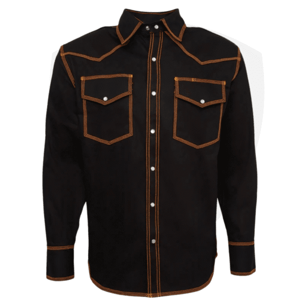 AL-FRS-04 Heavy-Duty FR Welding Shirt Dual Chest Pockets