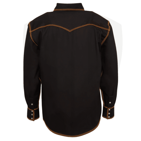 AL-FRS-04 (a) Heavy-Duty FR Welding Shirt Dual Chest Pockets