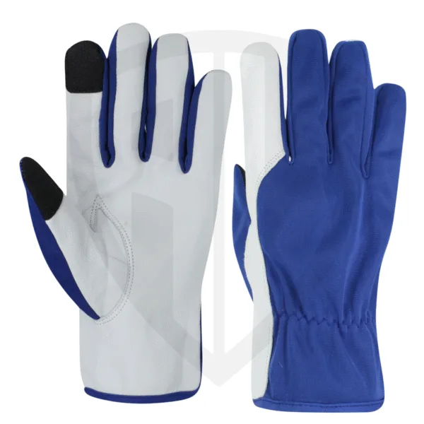 Touchscreen-Compatible Goatskin Gloves
