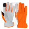 Touchscreen-Compatible Goatskin Gloves