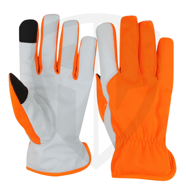 Touchscreen-Compatible Goatskin Gloves