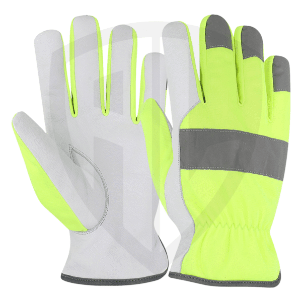 High-Visibility Work Safety Glove