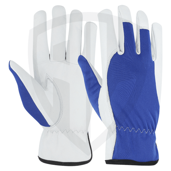 Comfort-Fit Leather Work Glove