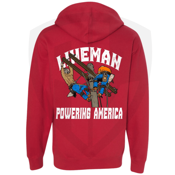 AL-HD -02 (d) Custom Safety Workwear Hoodies (Zip-Up, Pullover & Oversized)