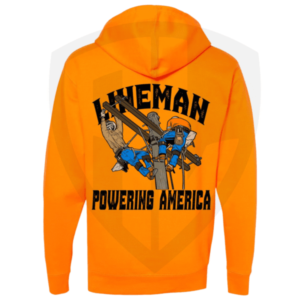 AL-HD -02 (e) Custom Safety Workwear Hoodies (Zip-Up, Pullover & Oversized)