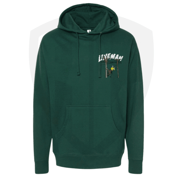 Branded Fleece Hoodie – For Tough Jobs & Team Pride | Custom Logos, Pockets, & Patches