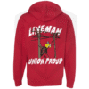Branded Fleece Hoodie – For Tough Jobs & Team Pride | Custom Logos, Pockets, & Patches