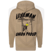Branded Fleece Hoodie – For Tough Jobs & Team Pride | Custom Logos, Pockets, & Patches