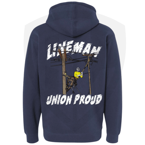 Branded Fleece Hoodie – For Tough Jobs & Team Pride | Custom Logos, Pockets, & Patches