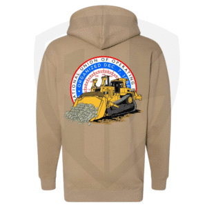 Custom Work Hoodie – For Welders, Linemen & Oilfield Crews