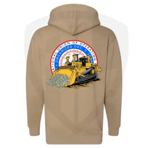 Custom Work Hoodie – For Welders, Linemen & Oilfield Crews
