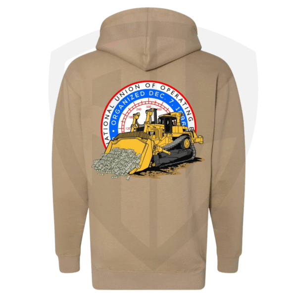 Custom Work Hoodie – For Welders, Linemen & Oilfield Crews