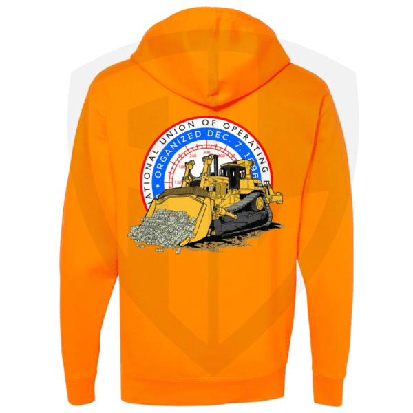 Custom Work Hoodie – For Welders, Linemen & Oilfield Crews