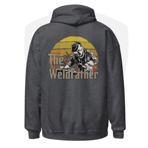 Workforce Custom Hoodie – For Skilled Trades | Premium Cotton Fleece, Full Custom Branding