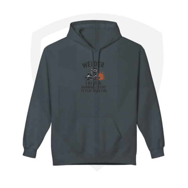 Built-for-Work Custom Hoodie – 180–420 GSM Fleece