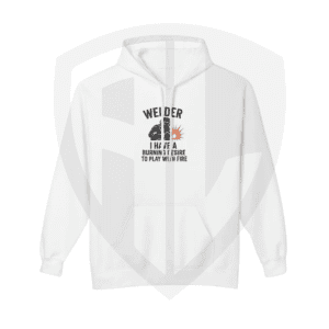 Built-for-Work Custom Hoodie – 180–420 GSM Fleece