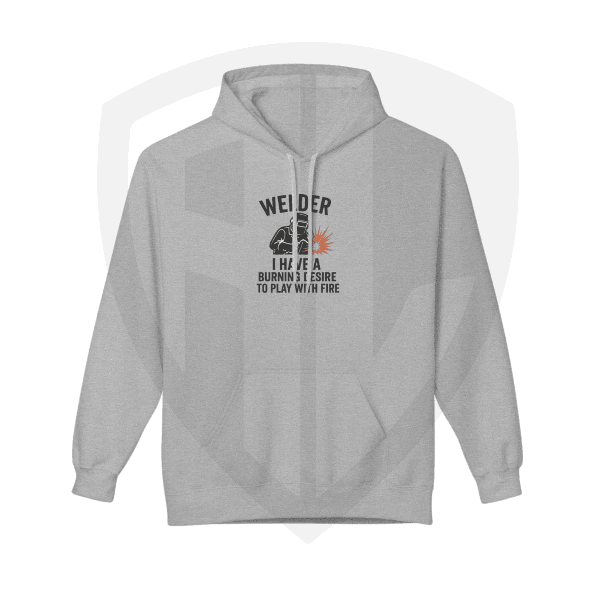 Built-for-Work Custom Hoodie – 180–420 GSM Fleece