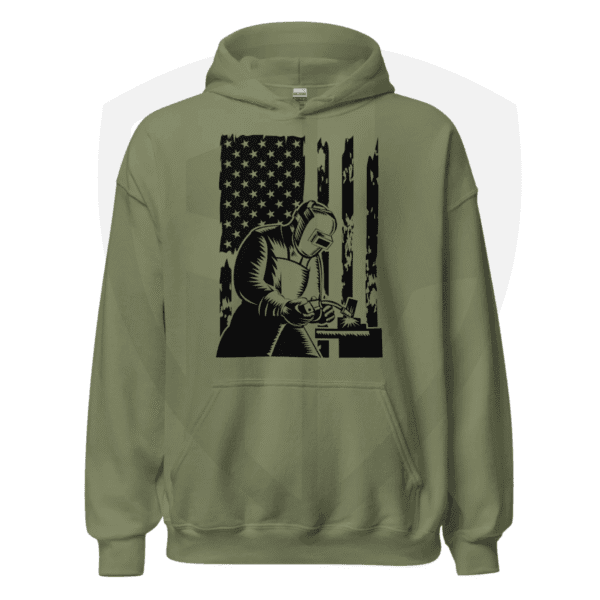 Custom Crew Hoodie – For Welders, Linemen & Field Teams
