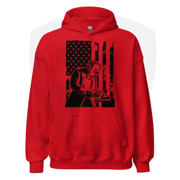 Custom Crew Hoodie – For Welders, Linemen & Field Teams