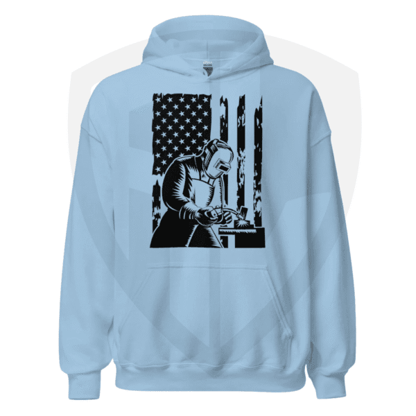 Custom Crew Hoodie – For Welders, Linemen & Field Teams