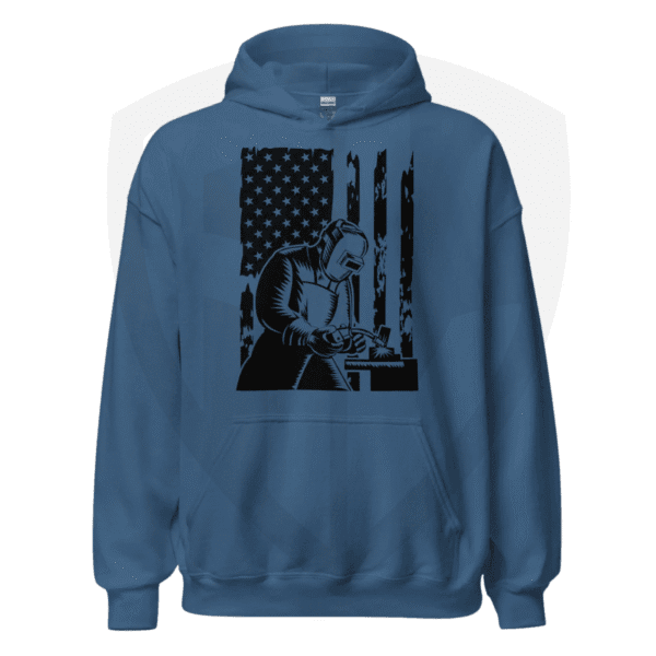 Custom Crew Hoodie – For Welders, Linemen & Field Teams