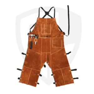 Split Leg Cowhide Leather Welding Apron