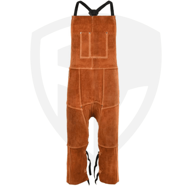 Split Leg Cowhide Leather Welding Apron