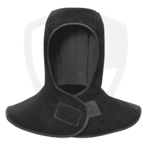 Split Cowhide Leather Welding Hood with Cotton Lining