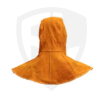 Full-Coverage Leather Welding Hood – Spark-Resistant, Breathable Cotton Interior