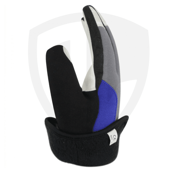 Breathable Leather Mechanic Safety Glove