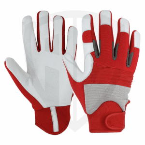 Premium Goatskin Safety Mechanic Glove